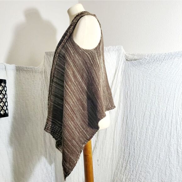 Dots Knit Open Sweater Cardigan Size Medium - Picture 4 of 10